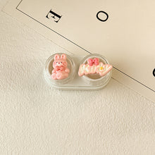 Load image into Gallery viewer, Cartoon Creative Drawer Style Contact Lens Case Compact Portable Contact Lens Care Box Multicolor Contact Lens Companion Box
