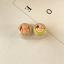 Load image into Gallery viewer, Cartoon Creative Drawer Style Contact Lens Case Compact Portable Contact Lens Care Box Multicolor Contact Lens Companion Box

