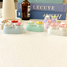 Load image into Gallery viewer, Cartoon Creative Drawer Style Contact Lens Case Compact Portable Contact Lens Care Box Multicolor Contact Lens Companion Box
