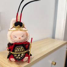 Load image into Gallery viewer, Hand Knitting WuKong Clothes Doll Clothes For Labubu Plush Outfit Accessories Color Match Cute Exquisite Doll Clothing
