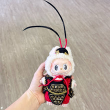Load image into Gallery viewer, Hand Knitting WuKong Clothes Doll Clothes For Labubu Plush Outfit Accessories Color Match Cute Exquisite Doll Clothing
