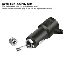 Load image into Gallery viewer, 120W 4-Socket 12V/24V Car Cigarette Lighte Adapter 4 Way Adapter Port USB Port Socket Splitte
