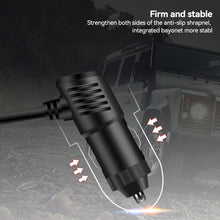 Load image into Gallery viewer, 120W Car 3 in 1 Dual USB Cigarette Socket Splitter Charger Plug for Phone Power Adapter DVR GPS Dashcam 12V 24V
