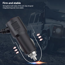 Load image into Gallery viewer, 12V/24V 120W Multifunctional Car Cigarette Lighter Fast Charger PD QC USB Quick Charge Power Adapter Charger Socket

