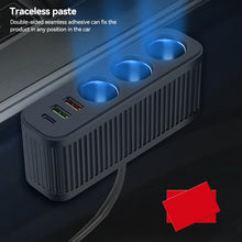 Load image into Gallery viewer, 12V/24V 120W Multifunctional Car Cigarette Lighter Fast Charger PD QC USB Quick Charge Power Adapter Charger Socket
