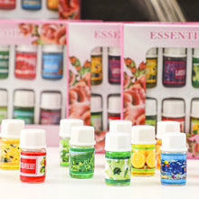 Load image into Gallery viewer, 12Pcs 3ml Car Natural Plant Essential Oils Aroma Diffuser Air Humidifier Water-soluble Air Freshener Scents Fragrance Car Perfume Refill with Box
