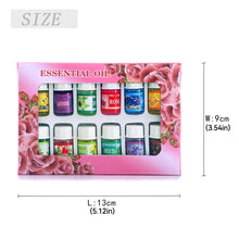 Load image into Gallery viewer, 12Pcs 3ml Car Natural Plant Essential Oils Aroma Diffuser Air Humidifier Water-soluble Air Freshener Scents Fragrance Car Perfume Refill with Box
