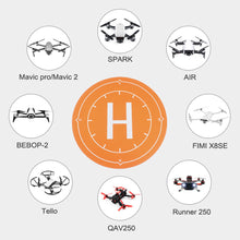 Load image into Gallery viewer, Drone Universal Landing Pad Waterproof Helipad for e88s e99s max evo pro DJI
