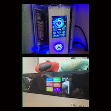 Load image into Gallery viewer, 3.5 Inch IPS Type C Secondary Screen for Computer CPU GPU RAM HDD Display 320*480 USB LCD Monitor Freely AIDA64 Windows 10 11
