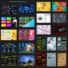Load image into Gallery viewer, 3.5 Inch IPS Type C Secondary Screen for Computer CPU GPU RAM HDD Display 320*480 USB LCD Monitor Freely AIDA64 Windows 10 11
