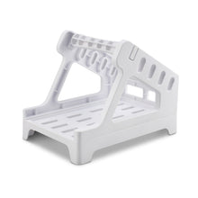 Load image into Gallery viewer, Label Holder for Shipping Labels Printer Rolls and Fanfold Labels 2 in 1 Work for Desktop Themal Label Sticker Detachable
