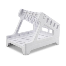 Load image into Gallery viewer, Label Holder for Shipping Labels Printer Rolls and Fanfold Labels 2 in 1 Work for Desktop Themal Label Sticker Detachable
