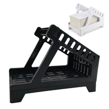 Load image into Gallery viewer, Label Holder for Shipping Labels Printer Rolls and Fanfold Labels 2 in 1 Work for Desktop Themal Label Sticker Detachable
