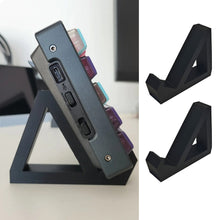 Load image into Gallery viewer, Pair Keyboard Display Stand 3D Printing for Computer Mechanical Keyboard Holder Layer Rack Tray accessories

