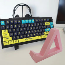 Load image into Gallery viewer, Pair Keyboard Display Stand 3D Printing for Computer Mechanical Keyboard Holder Layer Rack Tray accessories

