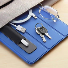 Load image into Gallery viewer, Universal Sticky Stylus Holder for Apple IPad IPencil 2 1 Self Adhesive Sleeve Attached Pouch Bag Sleeve Pencil Holder
