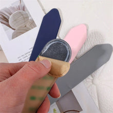 Load image into Gallery viewer, Universal Sticky Stylus Holder for Apple IPad IPencil 2 1 Self Adhesive Sleeve Attached Pouch Bag Sleeve Pencil Holder

