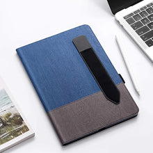 Load image into Gallery viewer, Universal Sticky Stylus Holder for Apple IPad IPencil 2 1 Self Adhesive Sleeve Attached Pouch Bag Sleeve Pencil Holder
