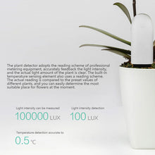 Load image into Gallery viewer, HHCC Flower Care Smart Plant Monitor Grass Soil Water Fertility Smart Tester Sensor Garden Flower Monitor For Xiaomi MIjia APP
