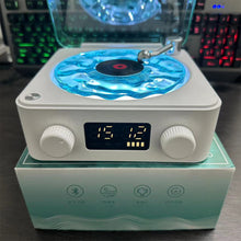 Load image into Gallery viewer, Mini Retro White Noise Bluetooth Speaker Portable Vintage Sleep Aid Bluetooth Speaker Subwoofer With RGB Light
