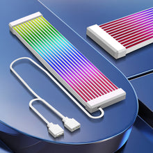 Load image into Gallery viewer, Flexible RGB LED Light Strip Bar ARGB Board Cover For Computer Power Supply ATX 24PIN GPU Video Card Cables And Case
