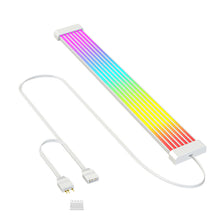 Load image into Gallery viewer, Flexible RGB LED Light Strip Bar ARGB Board Cover For Computer Power Supply ATX 24PIN GPU Video Card Cables And Case
