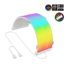 Load image into Gallery viewer, Flexible RGB LED Light Strip Bar ARGB Board Cover For Computer Power Supply ATX 24PIN GPU Video Card Cables And Case
