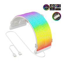 Load image into Gallery viewer, Flexible RGB LED Light Strip Bar ARGB Board Cover For Computer Power Supply ATX 24PIN GPU Video Card Cables And Case
