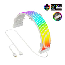 Load image into Gallery viewer, Flexible RGB LED Light Strip Bar ARGB Board Cover For Computer Power Supply ATX 24PIN GPU Video Card Cables And Case
