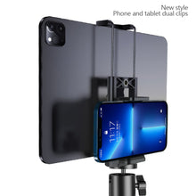 Load image into Gallery viewer, 2in1 170/55cm Adjustable Tablet Tripod Floor Stand Holder Live Mount Support for 4-13 inches for iPad iphone Lazy Holder Bracket Support
