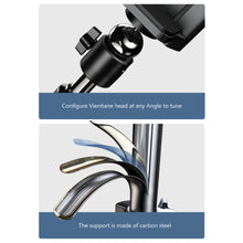 Load image into Gallery viewer, 2in1 170/55cm Adjustable Tablet Tripod Floor Stand Holder Live Mount Support for 4-13 inches for iPad iphone Lazy Holder Bracket Support
