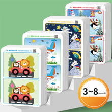 Load image into Gallery viewer, Educational Equipment Fault Finding Game Painting Card With Reusable Wiping Paper For Focus And Attention Training

