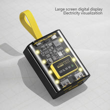 Load image into Gallery viewer, 3*18650 Power Bank Cases Battery Storage Box Night Light Dual USB Charge DIY Shell for iPhone Xiaomi 18650 Battery Storage Box
