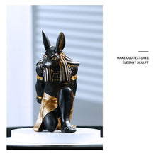 Load image into Gallery viewer, Resin Egypt God Controller Holder For PS4/PS5/XBOX/Switch Gamepad Mobile Phone Holder Desktop Anubis Display Stand Gift
