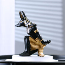 Load image into Gallery viewer, Resin Egypt God Controller Holder For PS4/PS5/XBOX/Switch Gamepad Mobile Phone Holder Desktop Anubis Display Stand Gift
