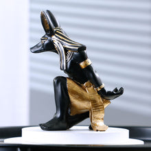 Load image into Gallery viewer, Resin Egypt God Controller Holder For PS4/PS5/XBOX/Switch Gamepad Mobile Phone Holder Desktop Anubis Display Stand Gift
