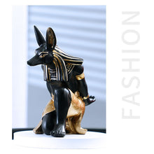 Load image into Gallery viewer, Resin Egypt God Controller Holder For PS4/PS5/XBOX/Switch Gamepad Mobile Phone Holder Desktop Anubis Display Stand Gift
