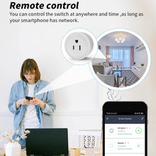 Load image into Gallery viewer, Smart Plug 10A WiFi US Outlet Socket 100-240V Timer for Alexa Google Assistant CozyLife APP/Voice Control Group Home Auto
