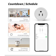 Load image into Gallery viewer, Smart Plug 10A WiFi US Outlet Socket 100-240V Timer for Alexa Google Assistant CozyLife APP/Voice Control Group Home Auto

