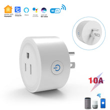 Load image into Gallery viewer, Smart Plug 10A WiFi US Outlet Socket 100-240V Timer for Alexa Google Assistant CozyLife APP/Voice Control Group Home Auto
