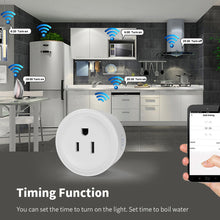 Load image into Gallery viewer, Smart Plug 10A WiFi US Outlet Socket 100-240V Timer for Alexa Google Assistant CozyLife APP/Voice Control Group Home Auto
