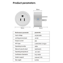 Load image into Gallery viewer, Smart Plug 10A WiFi US Outlet Socket 100-240V Timer for Alexa Google Assistant CozyLife APP/Voice Control Group Home Auto
