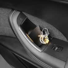 Load image into Gallery viewer, 2Pcs Car Door Storage Box Interior Accessories Supplies Tidying Stowing Organizer Auto Parts For Tesla Model X
