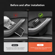 Load image into Gallery viewer, 2Pcs Car Door Storage Box Interior Accessories Supplies Tidying Stowing Organizer Auto Parts For Tesla Model X
