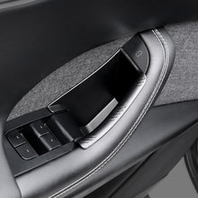 Load image into Gallery viewer, 2Pcs Car Door Storage Box Interior Accessories Supplies Tidying Stowing Organizer Auto Parts For Tesla Model X

