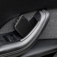Load image into Gallery viewer, 2Pcs Car Door Storage Box Interior Accessories Supplies Tidying Stowing Organizer Auto Parts For Tesla Model X
