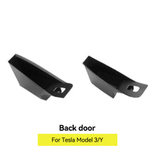 Load image into Gallery viewer, 2Pcs Car Door Interior Center Console Gap Armrest Holder Organizer Container Pocket Storage Box Holder For Tesla Model3 Y
