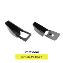 Load image into Gallery viewer, 2Pcs Car Door Interior Center Console Gap Armrest Holder Organizer Container Pocket Storage Box Holder For Tesla Model3 Y

