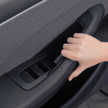 Load image into Gallery viewer, 2Pcs Car Door Interior Center Console Gap Armrest Holder Organizer Container Pocket Storage Box Holder For Tesla Model3 Y
