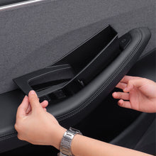 Load image into Gallery viewer, 2Pcs Car Door Interior Center Console Gap Armrest Holder Organizer Container Pocket Storage Box Holder For Tesla Model3 Y
